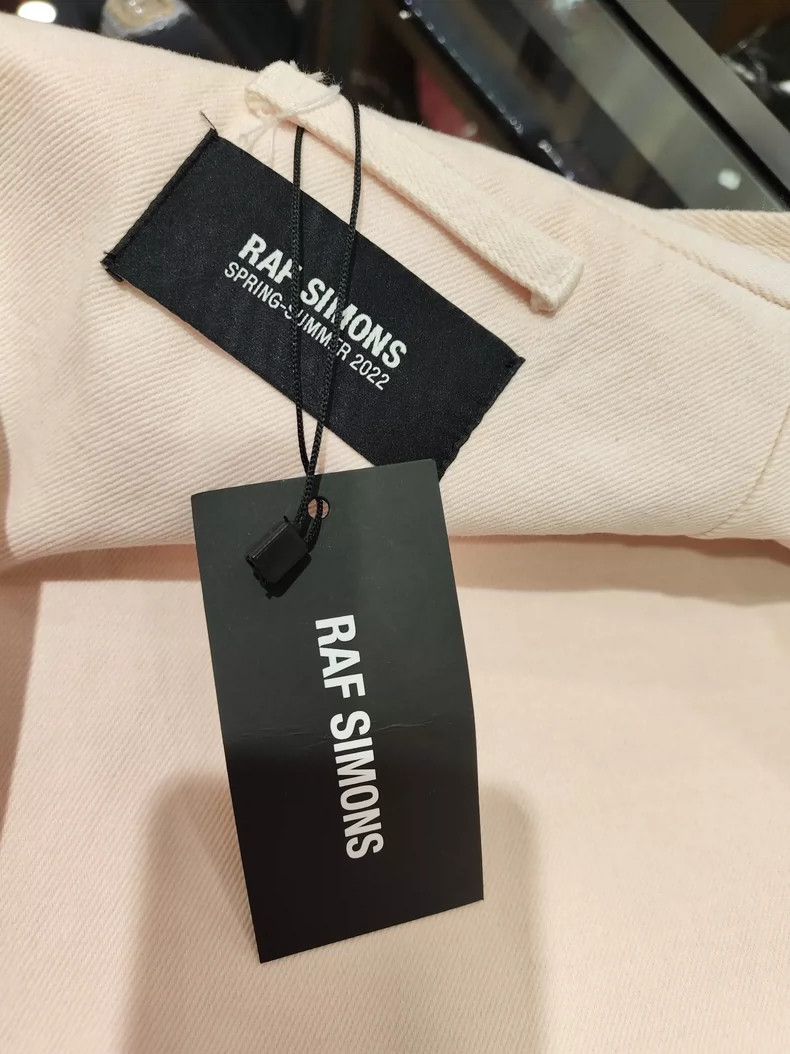 Raf Simons Raf Simons 22ss Denim Button Vest - dmc Size US M / EU 48-50 / 2 - 4 Thumbnail