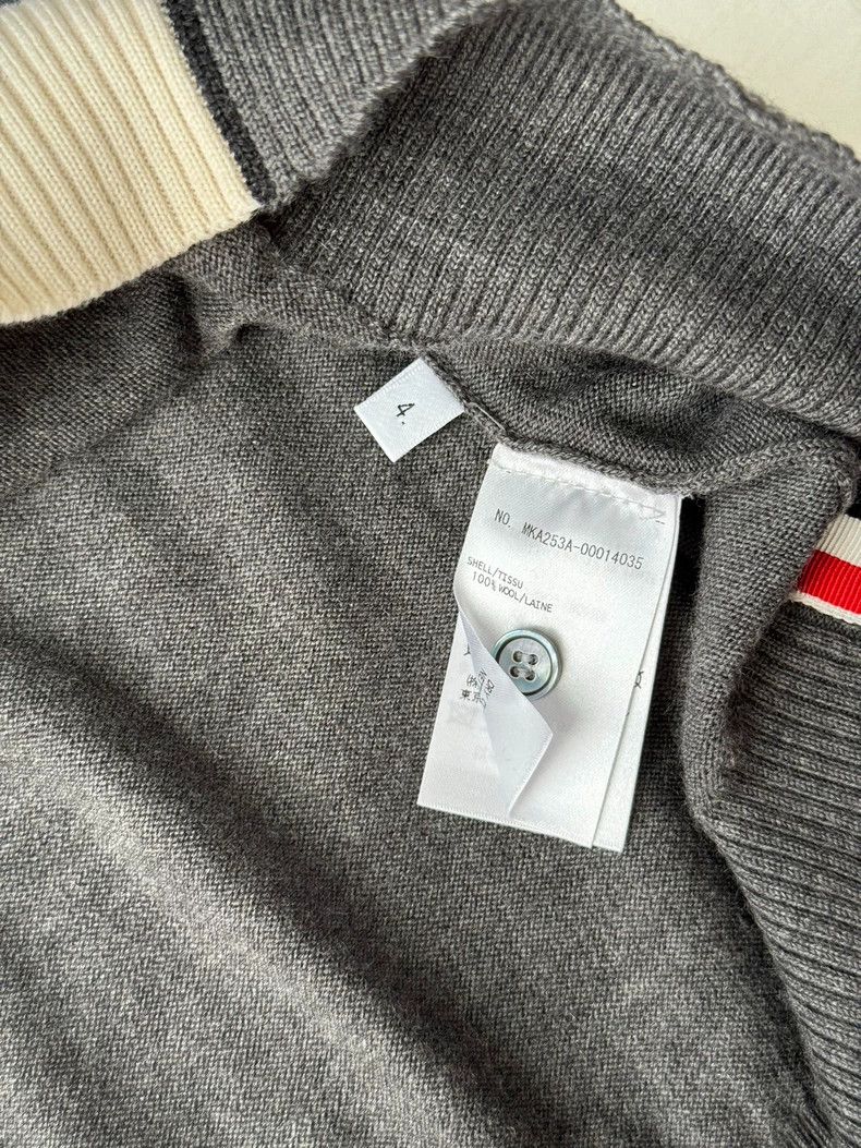 Thom Browne Thom Browne TB Knit Sweater with Stripes - dmc Size US M / EU 48-50 / 2 - 4 Thumbnail