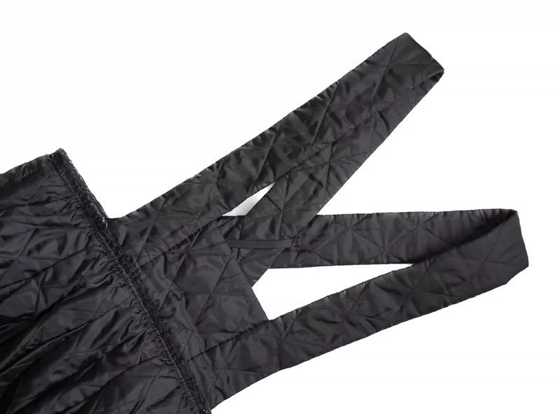 Comme des Garcons COMME des GARCONS Black Quilted Jumpsuit - dmc Size US 33 - 9 Thumbnail