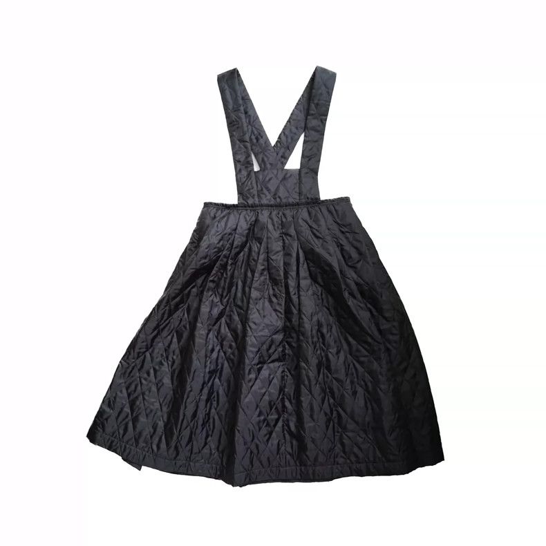 Comme des Garcons COMME des GARCONS Black Quilted Jumpsuit - dmc Size US 33 - 6 Thumbnail