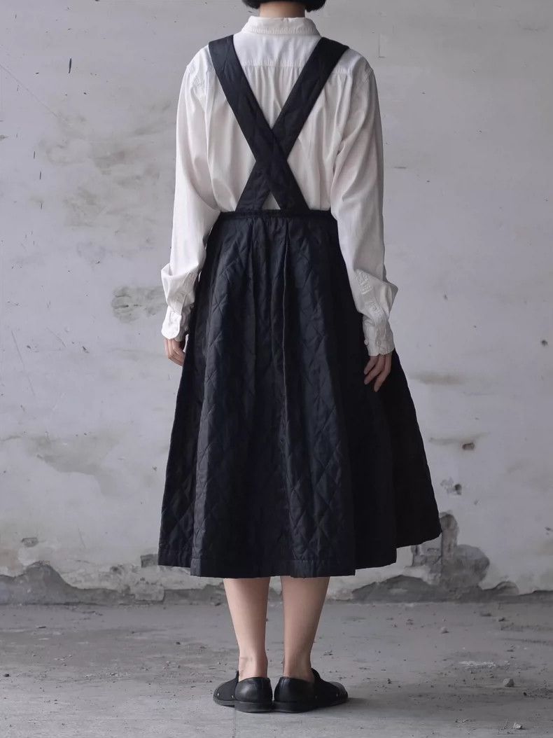 Comme des Garcons COMME des GARCONS Black Quilted Jumpsuit - dmc Size US 33 - 4 Thumbnail