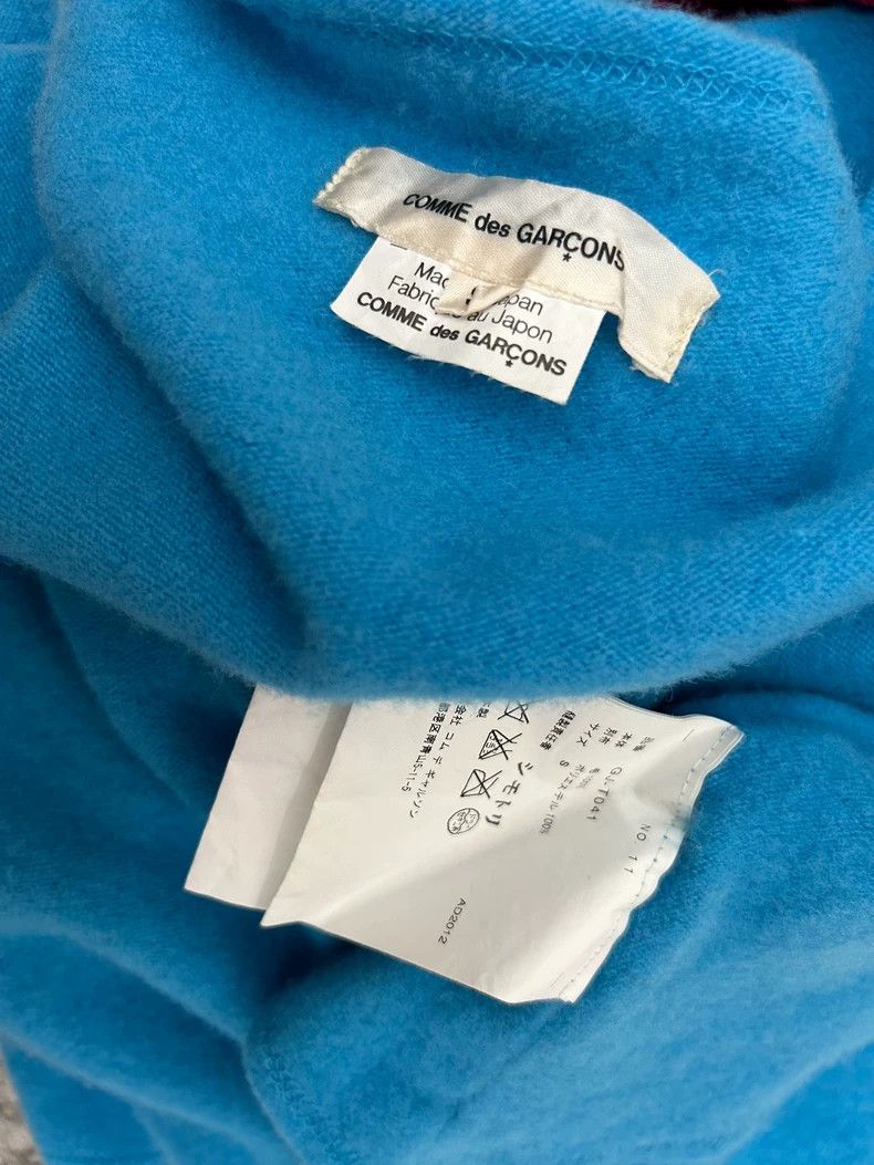 Comme des Garcons Vintage COMME des GARCONS Wool Sweater - dmc Size US M / EU 48-50 / 2 - 9 Thumbnail