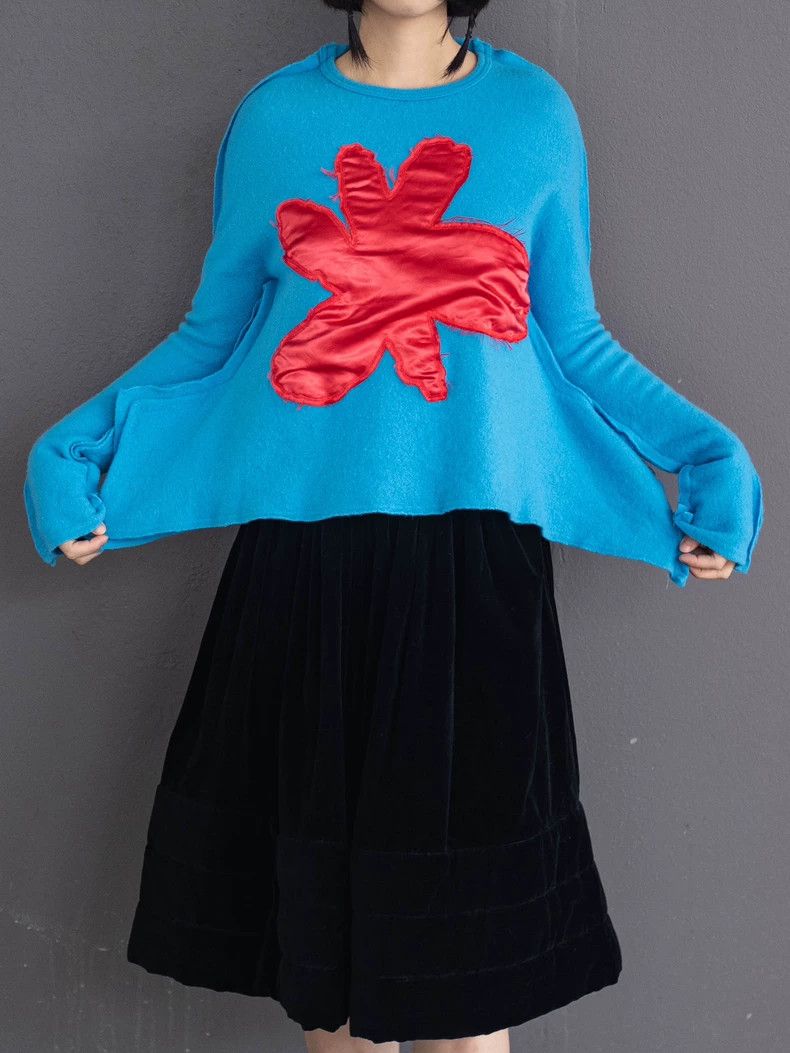 Comme des Garcons Vintage COMME des GARCONS Wool Sweater - dmc Size US M / EU 48-50 / 2 - 5 Thumbnail