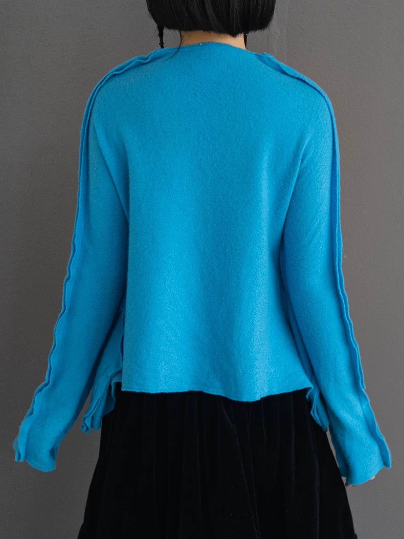 Comme des Garcons Vintage COMME des GARCONS Wool Sweater - dmc Size US M / EU 48-50 / 2 - 7 Thumbnail