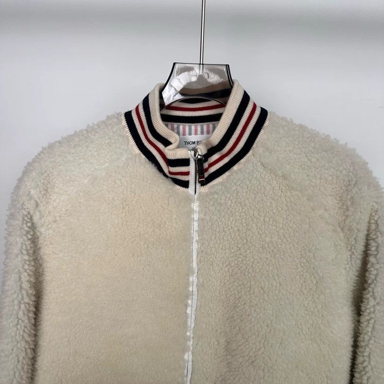 Thom Browne Limited Shearling Jacket - dmc