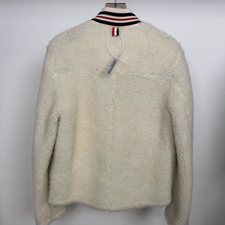 Thom Browne Limited Shearling Jacket - dmc