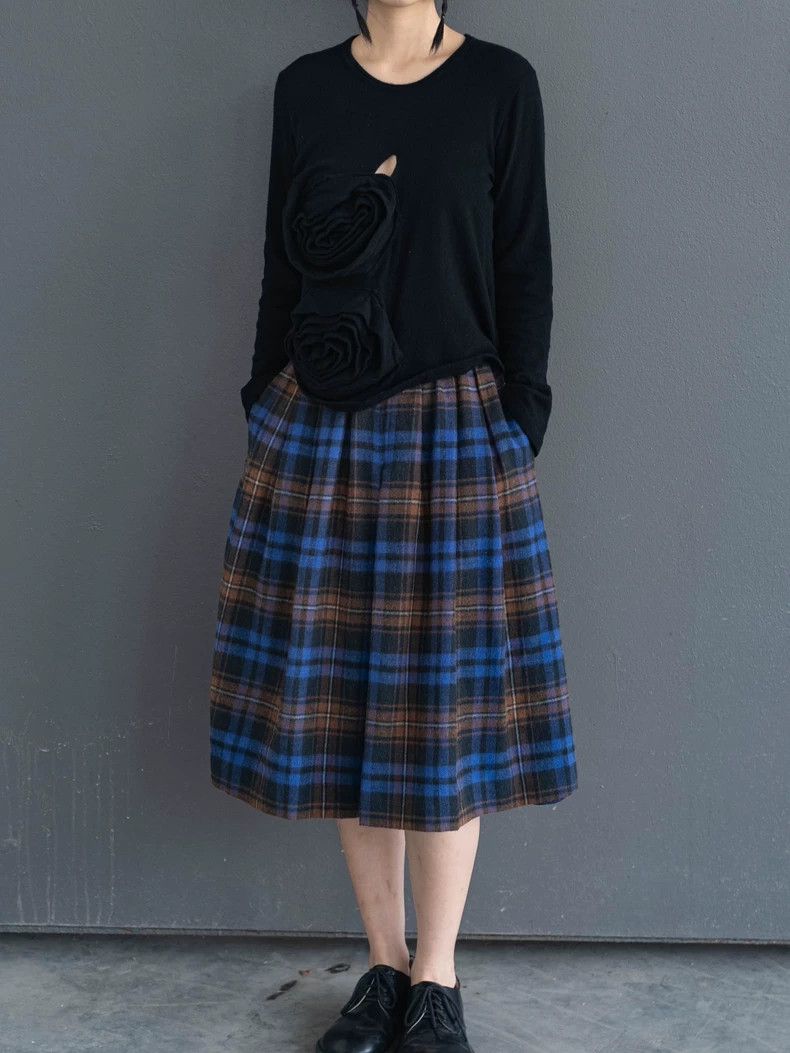 Comme des Garcons COMME des GARCONS Rose Knit Top - dmc Size US M / EU 48-50 / 2 - 7 Thumbnail