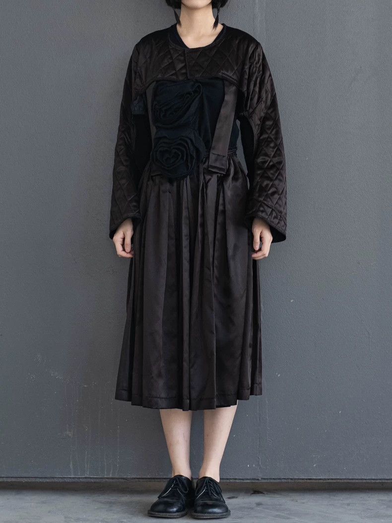 Comme des Garcons COMME des GARCONS Rose Knit Top - dmc Size US M / EU 48-50 / 2 - 8 Thumbnail