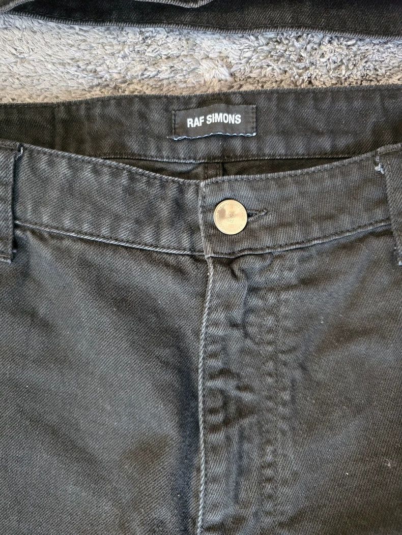 Raf Simons Raf Simons 21AW Wide-Leg Denim Jeans - dmc Size US 31 - 3 Thumbnail