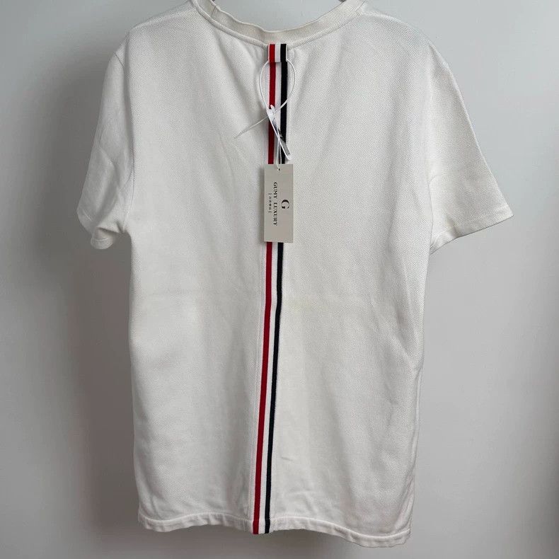 Thom Browne Thom Browne Classic White Short Sleeve Tee - dmc Size US M / EU 48-50 / 2 - 2 Thumbnail