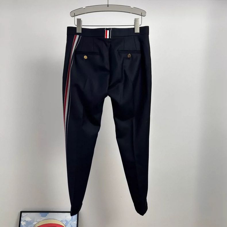 Thom Browne Thom Browne Classic Tapered Casual Pants - dmc Size US 38 / EU 54 - 2 Thumbnail