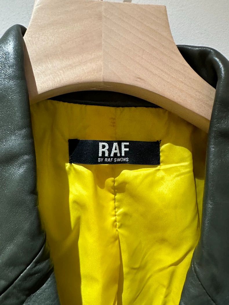 Raf Simons 2006 Raf Simons Black Leather Rider Jacket - dmc Size US L / EU 52-54 / 3 - 2 Thumbnail