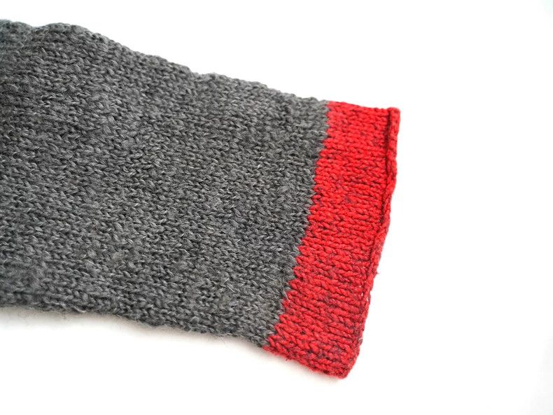 Comme des Garcons COMME des GARCONS Brown Blue Knit Sweater - dmc Size US M / EU 48-50 / 2 - 8 Thumbnail