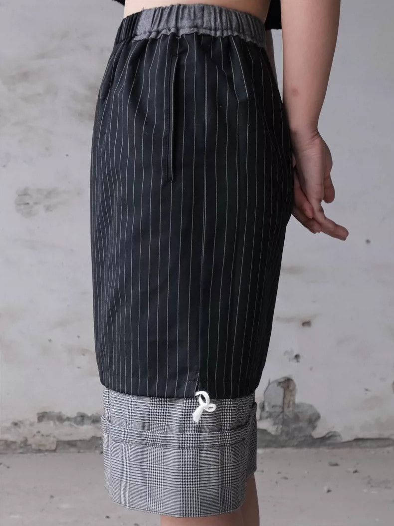 Comme des Garcons COMME des GARCONS Vintage Striped Skirt - dmc Size US 36 / EU 52 - 4 Thumbnail