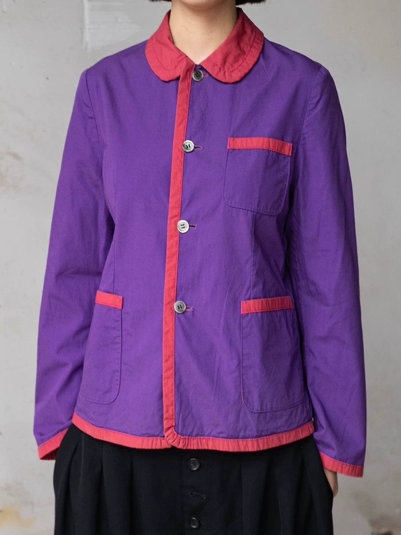 Comme des Garcons COMME des GARCONS Vintage Reversible Shirt - dmc Size US M / EU 48-50 / 2 - 6 Thumbnail