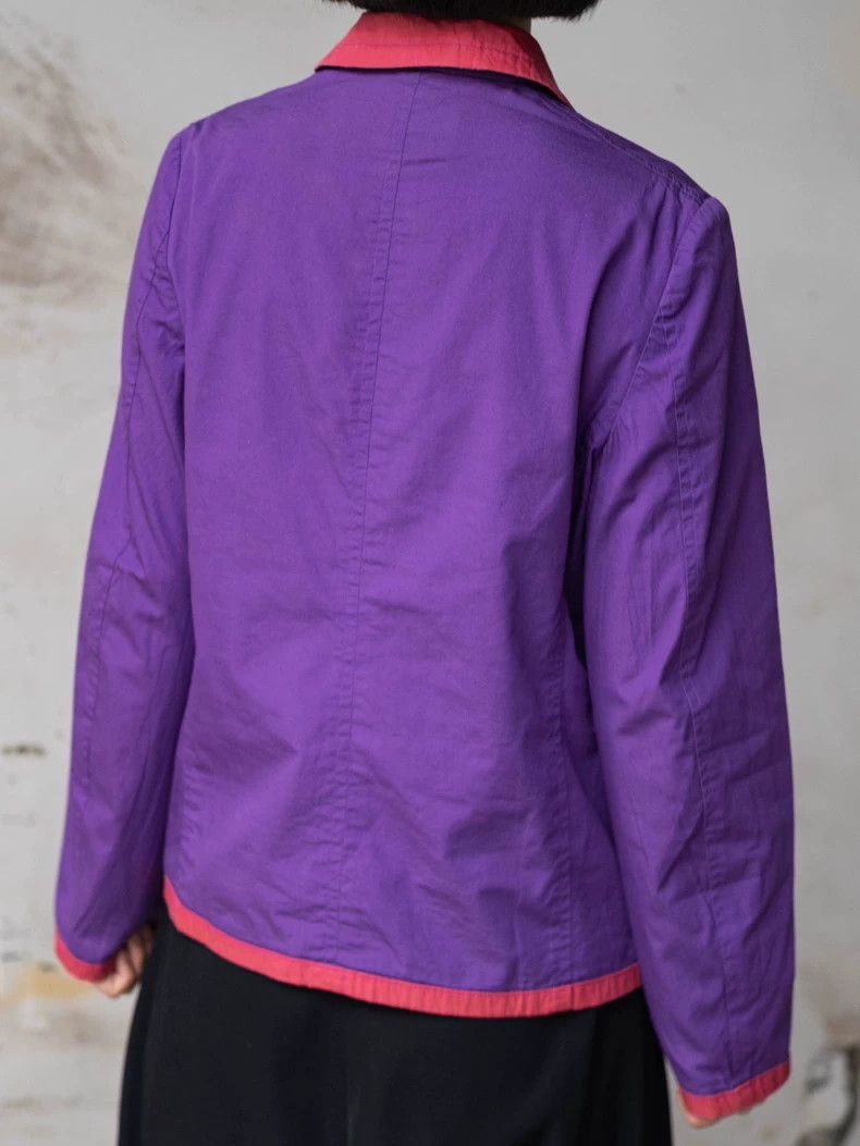 Comme des Garcons COMME des GARCONS Vintage Reversible Shirt - dmc Size US M / EU 48-50 / 2 - 7 Thumbnail