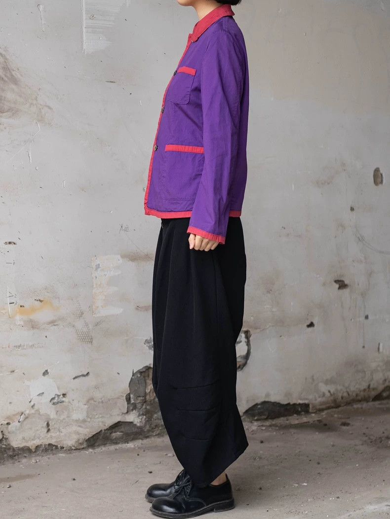 Comme des Garcons COMME des GARCONS Vintage Reversible Shirt - dmc Size US M / EU 48-50 / 2 - 4 Thumbnail