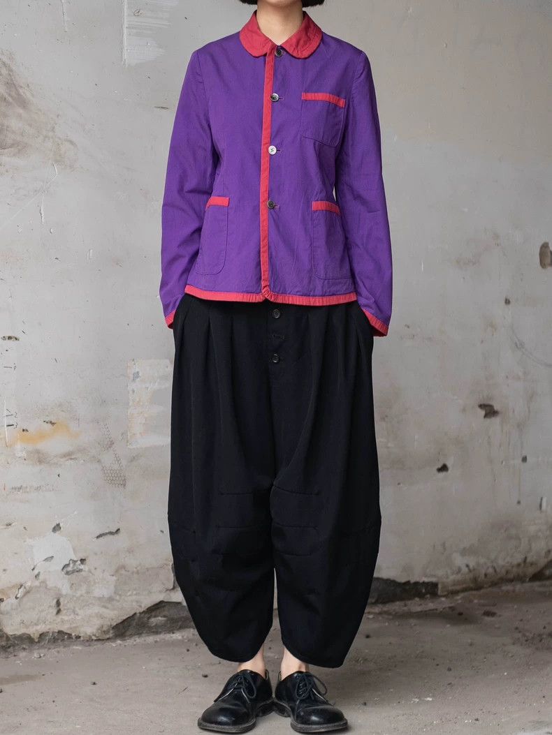Comme des Garcons COMME des GARCONS Vintage Reversible Shirt - dmc Size US M / EU 48-50 / 2 - 2 Thumbnail