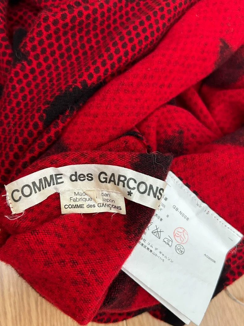 Comme des Garcons COMME des GARCONS Heart Wool Knit Top - dmc Size US M / EU 48-50 / 2 - 9 Thumbnail