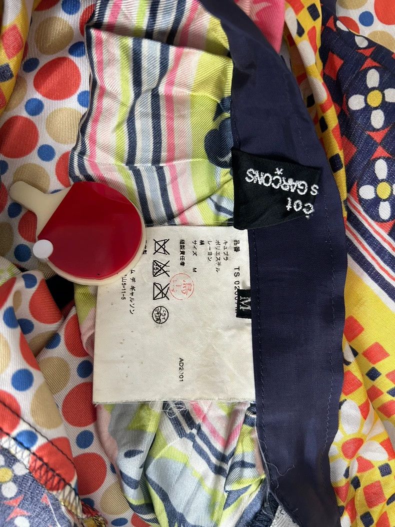 Comme des Garcons COMME des GARCONS Floral Patchwork Skirt - dmc Size US 28 / EU 44 - 9 Thumbnail