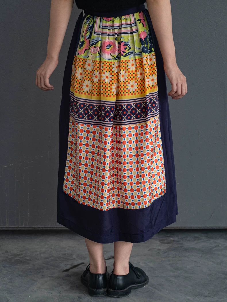 Comme des Garcons COMME des GARCONS Floral Patchwork Skirt - dmc Size US 28 / EU 44 - 7 Thumbnail