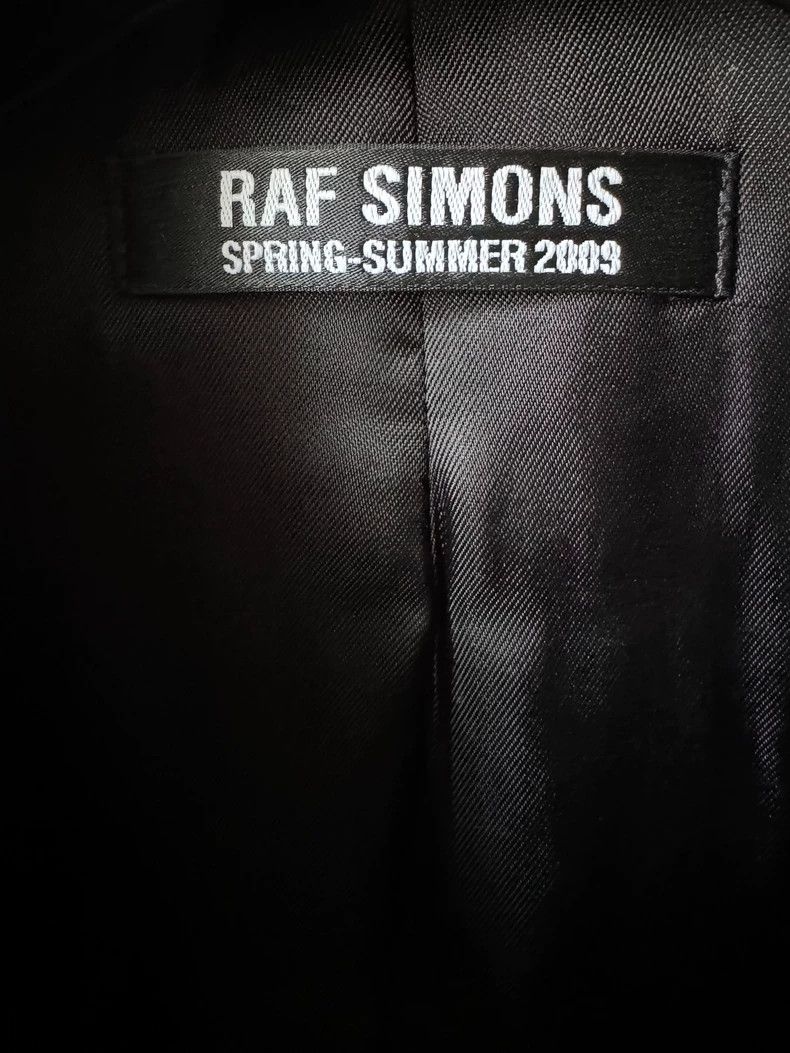 Raf Simons Raf Simons SS09 Runway Biker Vest - dmc Size US M / EU 48-50 / 2 - 3 Thumbnail