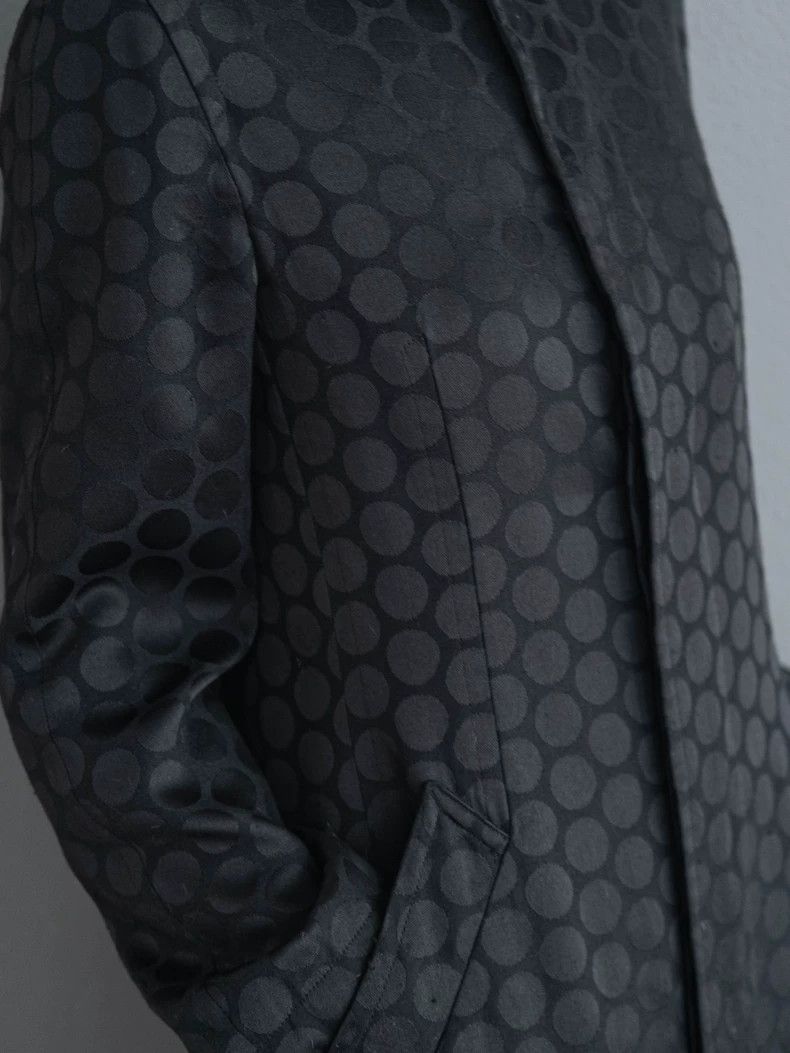 Comme des Garcons COMME des GARCONS Polka Dot Trench Coat - dmc Size US M / EU 48-50 / 2 - 6 Thumbnail
