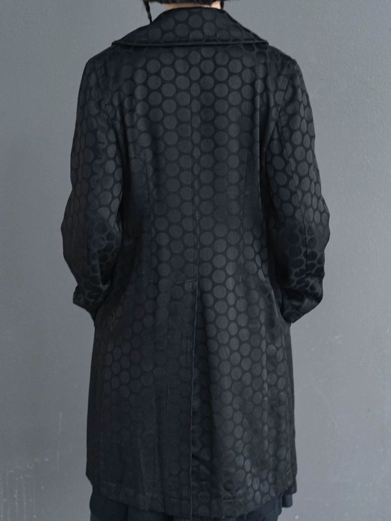 Comme des Garcons COMME des GARCONS Polka Dot Trench Coat - dmc Size US M / EU 48-50 / 2 - 8 Thumbnail