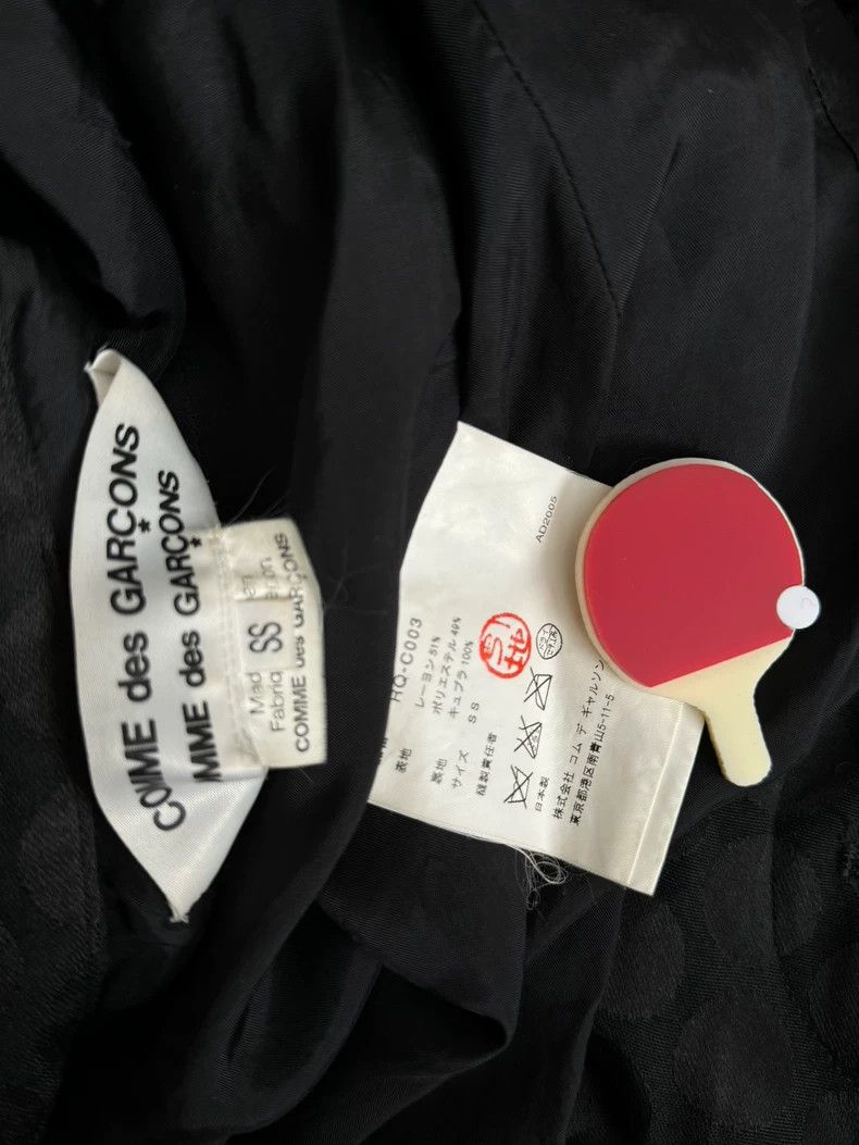 Comme des Garcons COMME des GARCONS Polka Dot Trench Coat - dmc Size US M / EU 48-50 / 2 - 9 Thumbnail