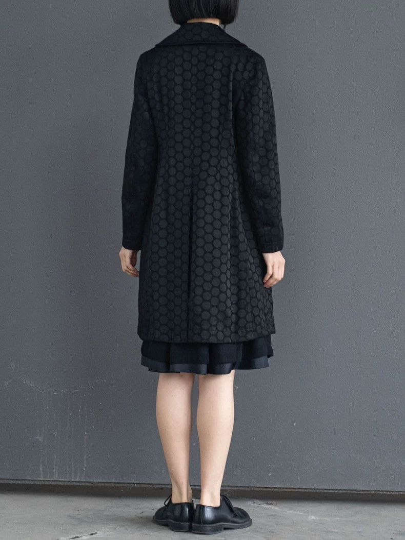 Comme des Garcons COMME des GARCONS Polka Dot Trench Coat - dmc Size US M / EU 48-50 / 2 - 4 Thumbnail