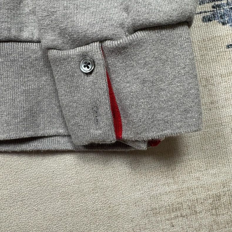 Thom Browne THOM BROWNE Zip-Up Hoodie Jacket - dmc Size US M / EU 48-50 / 2 - 4 Thumbnail