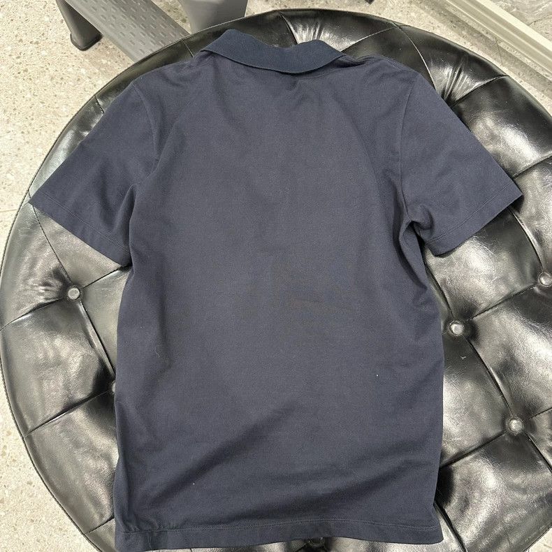 Thom Browne Thom Browne Stripe Pocket Polo Shirt - dmc Size US S / EU 44-46 / 1 - 2 Thumbnail