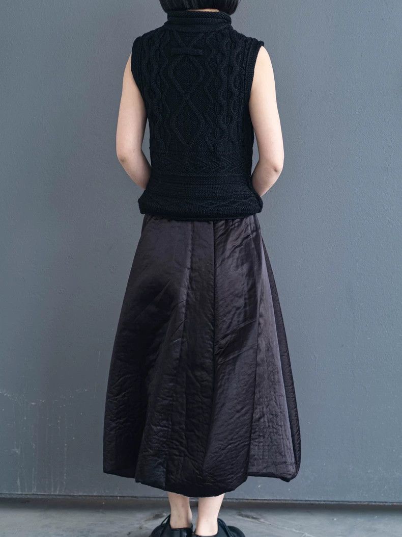 Comme des Garcons COMME des GARCONS Vintage Padded Skirt - dmc Size US 27 - 3 Thumbnail