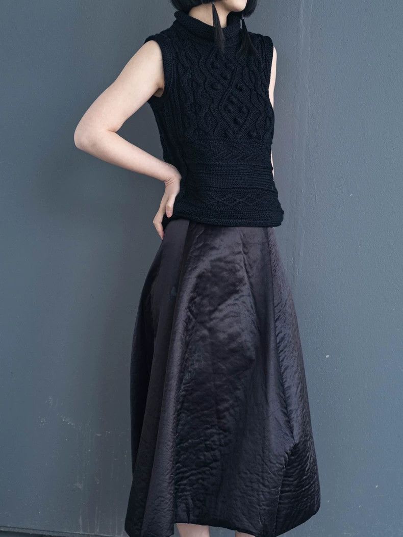 Comme des Garcons COMME des GARCONS Vintage Padded Skirt - dmc Size US 27 - 5 Thumbnail