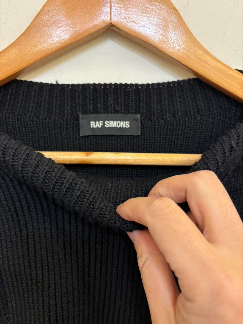 Raf Simons Raf Simons Special Cut Sweater - dmc Size US M / EU 48-50 / 2 - 3 Thumbnail