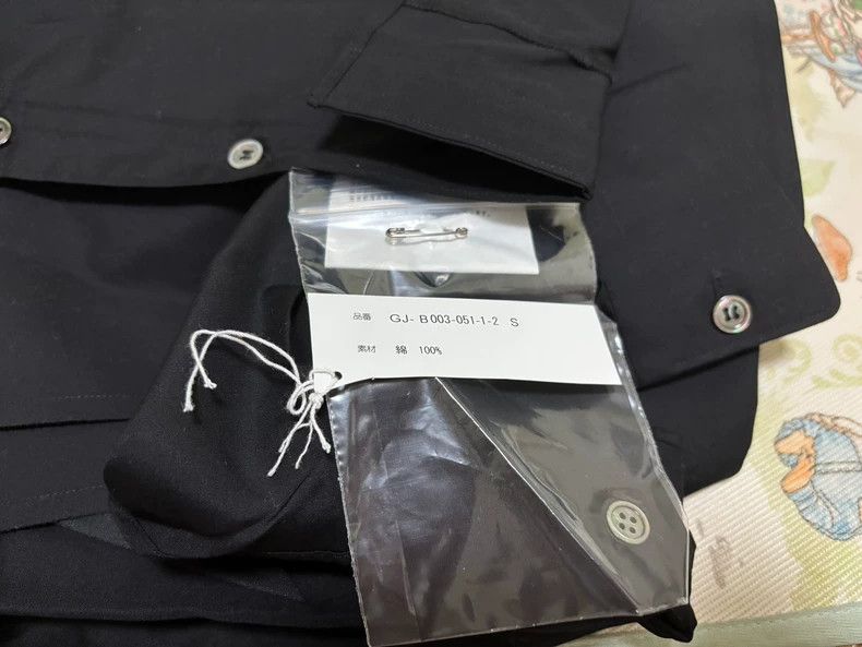Comme des Garcons CDG Comme des Garçons Main Line 100% Cotton Long-Sleeve Shirt - dmc Size US S / EU 44-46 / 1 - 6 Thumbnail