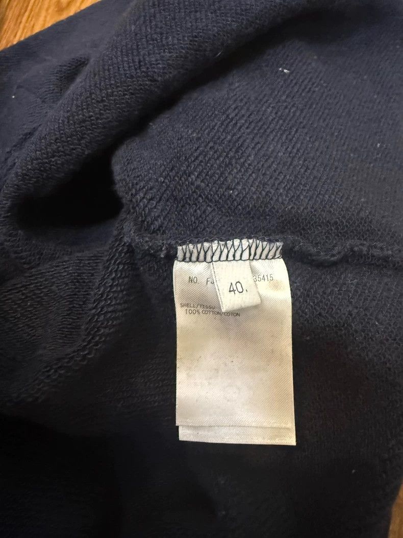 Thom Browne Thom Browne Navy Sweatshirt with Stripes - dmc Size US M / EU 48-50 / 2 - 4 Thumbnail