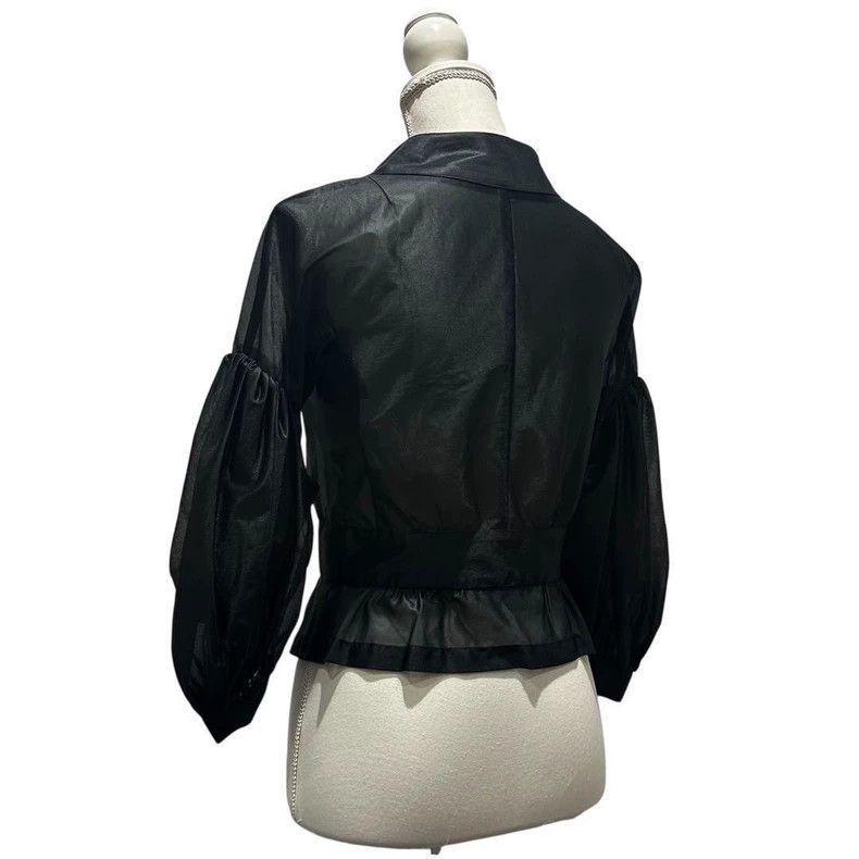 Comme des Garcons COMME des GARCONS Black Bow Blouse - dmc Size US S / EU 44-46 / 1 - 6 Thumbnail