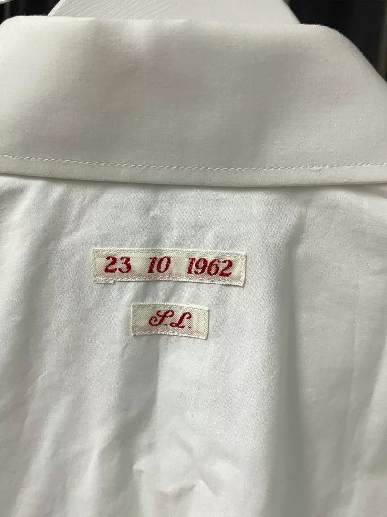 Raf Simons Raf Simons White Long Sleeve Shirt - dmc Size US M / EU 48-50 / 2 - 5 Thumbnail