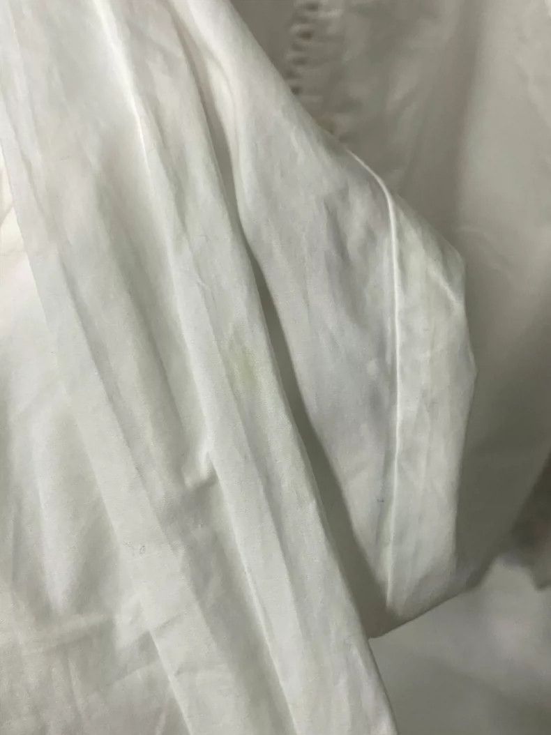Raf Simons Raf Simons White Long Sleeve Shirt - dmc Size US M / EU 48-50 / 2 - 6 Thumbnail