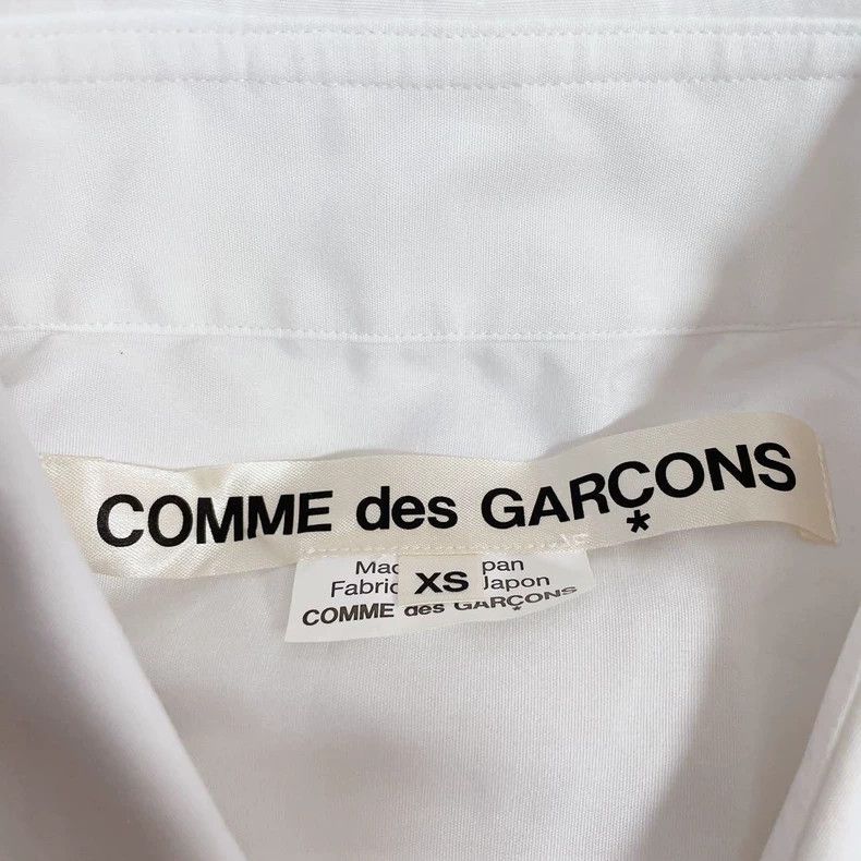 Comme des Garcons COMME des GARCONS 2way Bow Shirt - dmc Size US XS / EU 42 / 0 - 9 Thumbnail