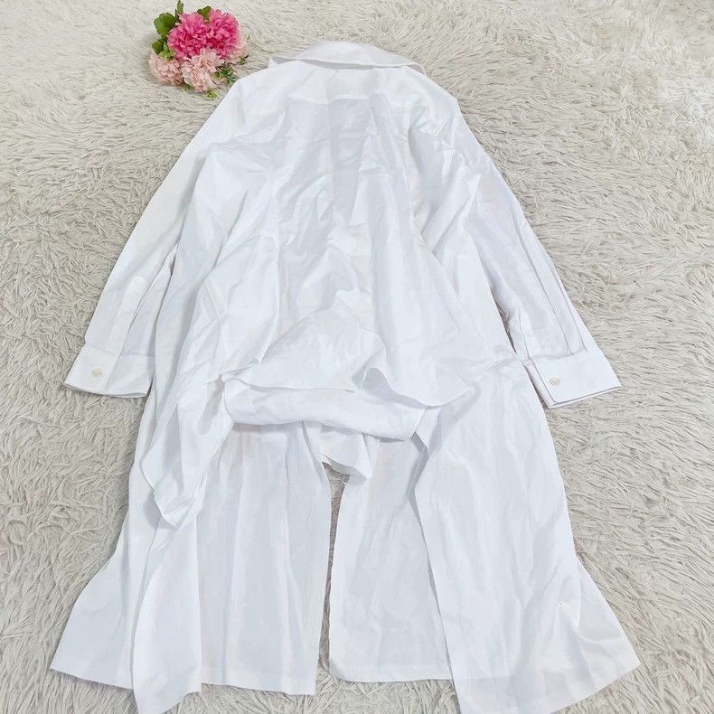 Comme des Garcons COMME des GARCONS 2way Bow Shirt - dmc Size US XS / EU 42 / 0 - 5 Thumbnail