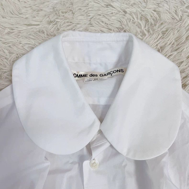Comme des Garcons COMME des GARCONS 2way Bow Shirt - dmc Size US XS / EU 42 / 0 - 8 Thumbnail