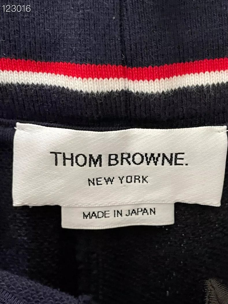 Thom Browne THOM BROWNE Women's 4-Stripe Sweatpants - dmc Size US 31 - 3 Thumbnail
