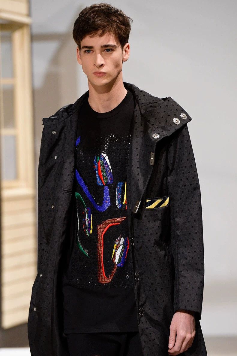 Raf Simons Raf Simons SS14 Laser Perforated Blazer - dmc Size US M / EU 48-50 / 2 - 7 Thumbnail