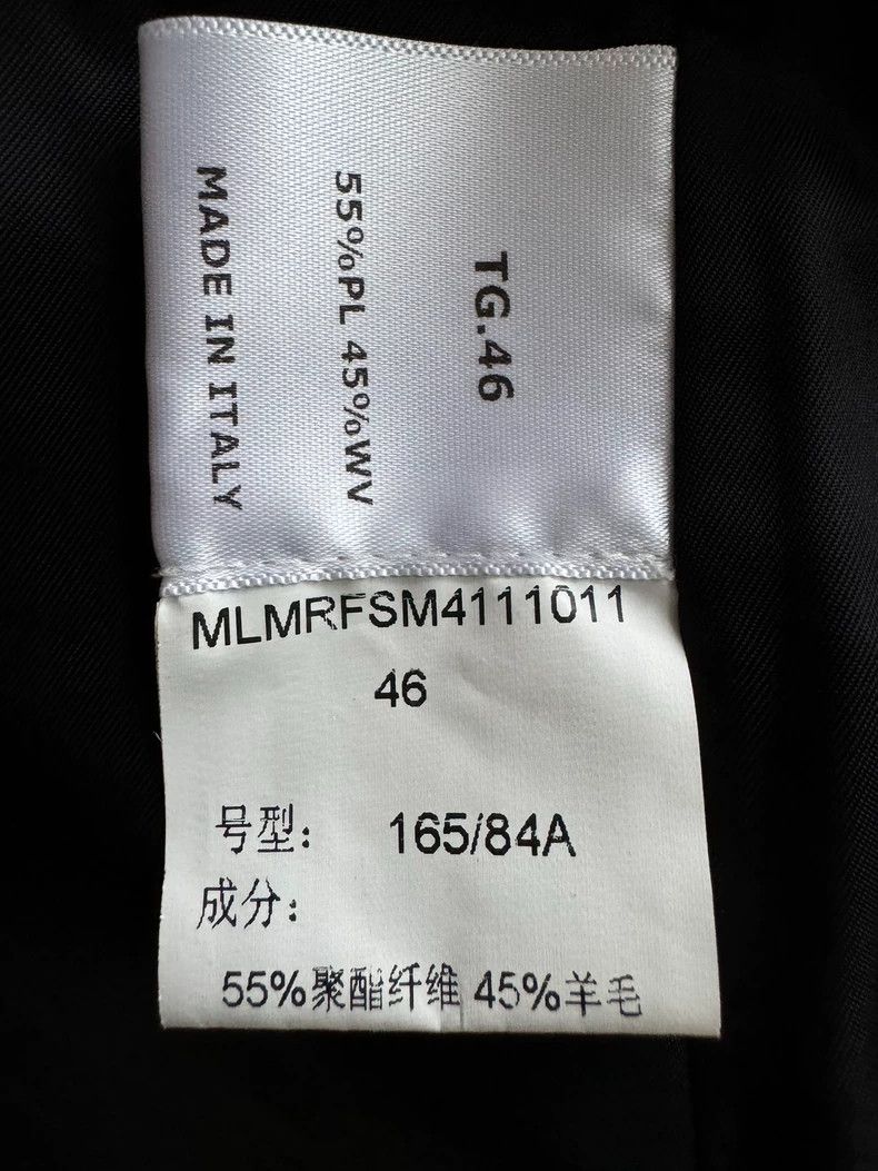 Raf Simons Raf Simons SS14 Laser Perforated Blazer - dmc Size US M / EU 48-50 / 2 - 4 Thumbnail