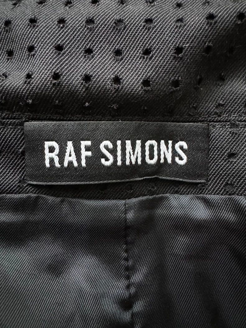 Raf Simons Raf Simons SS14 Laser Perforated Blazer - dmc Size US M / EU 48-50 / 2 - 3 Thumbnail