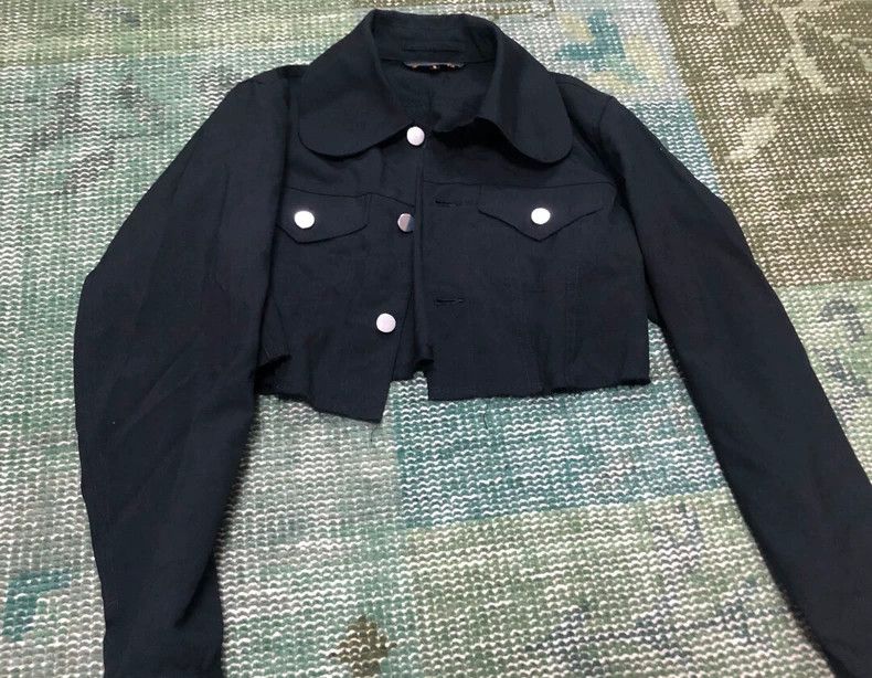 Comme des Garcons Comme des Garcons Short Cropped Jacket - dmc Size US S / EU 44-46 / 1 - 2 Thumbnail