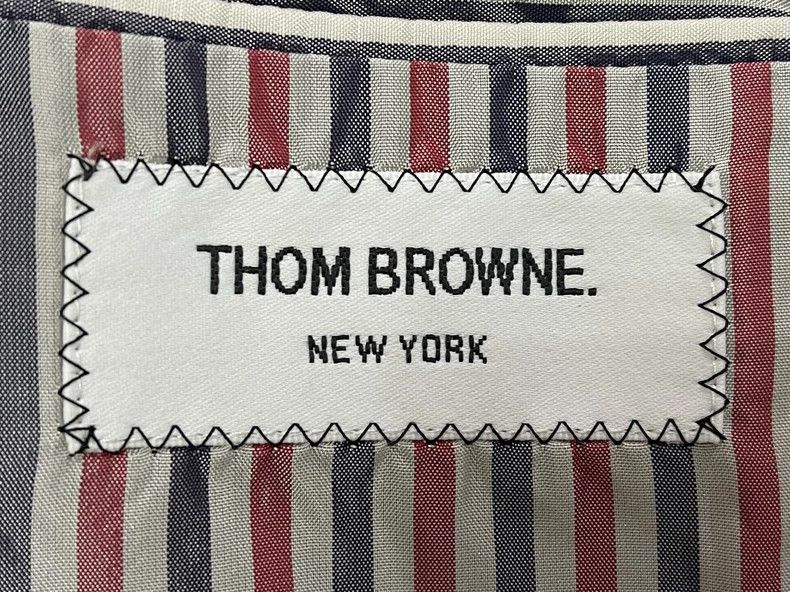 Thom Browne Thom Browne Wool Blend Coat - dmc Size US L / EU 52-54 / 3 - 5 Thumbnail