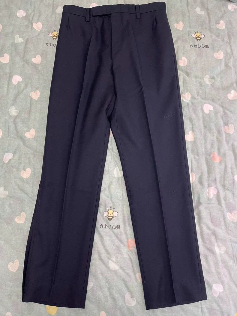 Thom Browne Thom Browne Basic Tailored Trousers - dmc Size US 30 / EU 46 - 2 Thumbnail